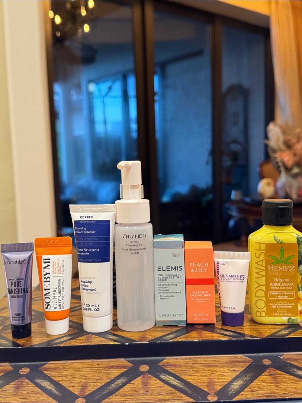 8 Piece Sample Set